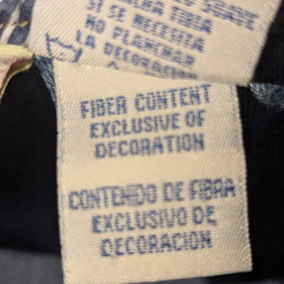 Vintage Main Street by Disney Women Plus Size Overall Shorts. Size 22/24 - Picture 4 of 9